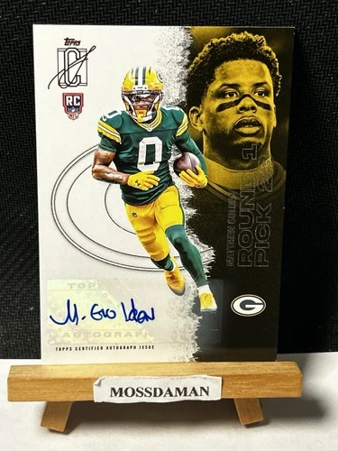 2025 Topps Signature Matthew Golden Rookie Class Autographs (RAW)