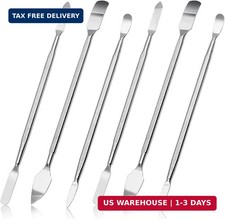 Repair Tool Kits, Spudger Pry Tool Kit, 6Pcs Double-Ended Stainless Steel Openin