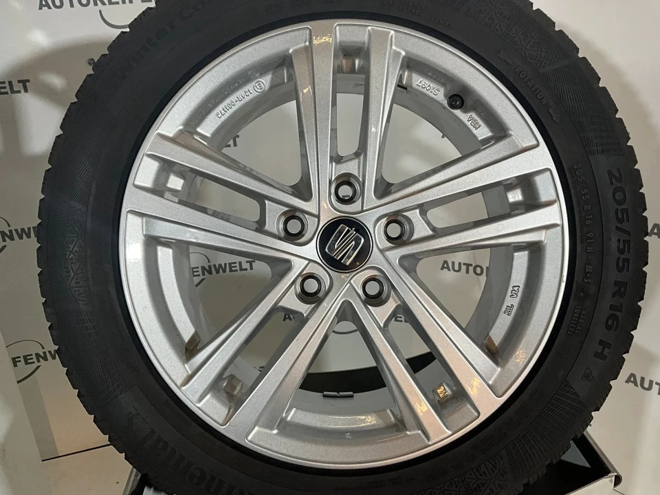 Winter Kompletträder 205/55R16 z.B. passend für Seat Leon - Bild 4 von 4