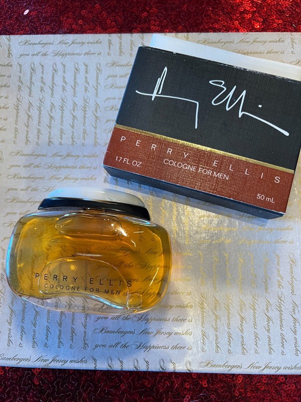 Vintage Perry Ellis Cologne 50ml 1.7 oz