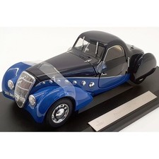 Nore 1/18 Peugeot 302 Darl'Mat Coupe 1937 Blue