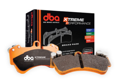 DBA XP Performance Front Brake Pads for 2015+ Nissan Navara NP300 2.5L