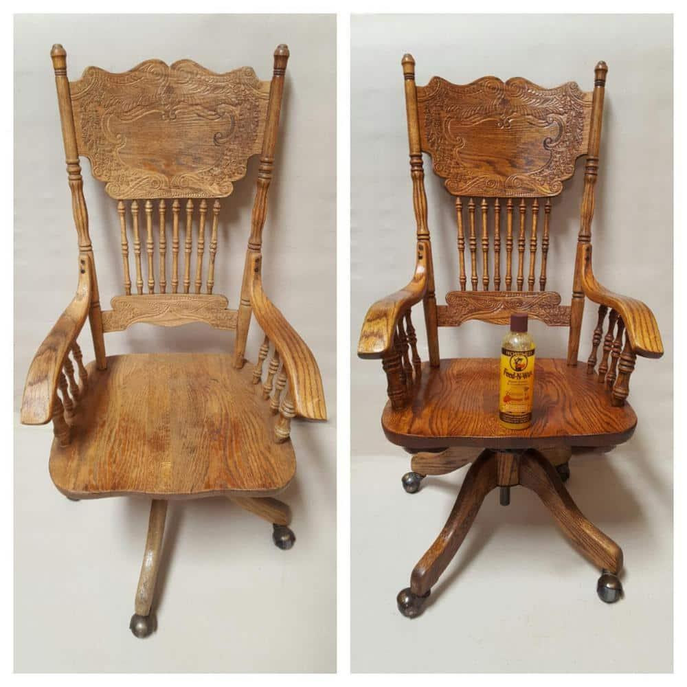 Howard Feed-N-Wax Wood Polish and Conditioner 16-Ounce