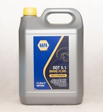 NAPA Brake Fluid DOT 5.1 5l fits Maserati Quattroporte V 2011 on 4.7 9.00 per litre