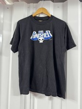 Vintage The Punisher T-Shirt Size Large Marvel Comics Single Stitch 1989