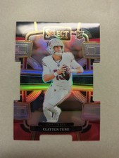 2023 Select Football Prizm Clayton Tune