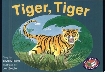 PM Red Set 1 Fiction (8): Tiger, Tiger PM Level 3 Red Set 1 Fiction, , Good Book