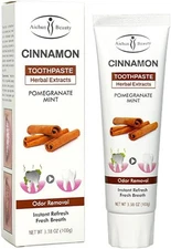 Aichun Beauty Cinnamon Toothpaste Fresh Breath Odor Removal Herbal Extracts 100g