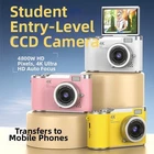 Per Studenti Fotocamera Digitale 48MP Compatta con Video 4K e Funzioni di Acquis