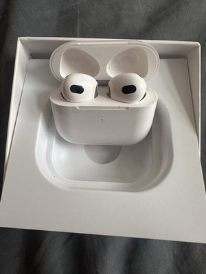 Apple AirPods 3rd Gen with MagSafe Charging Case, Never Used