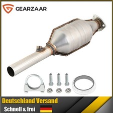 KRÜMMER-KATALYSATOR KAT passt für VW Bora Variant 1J6 1J0254400HX Edelstahl