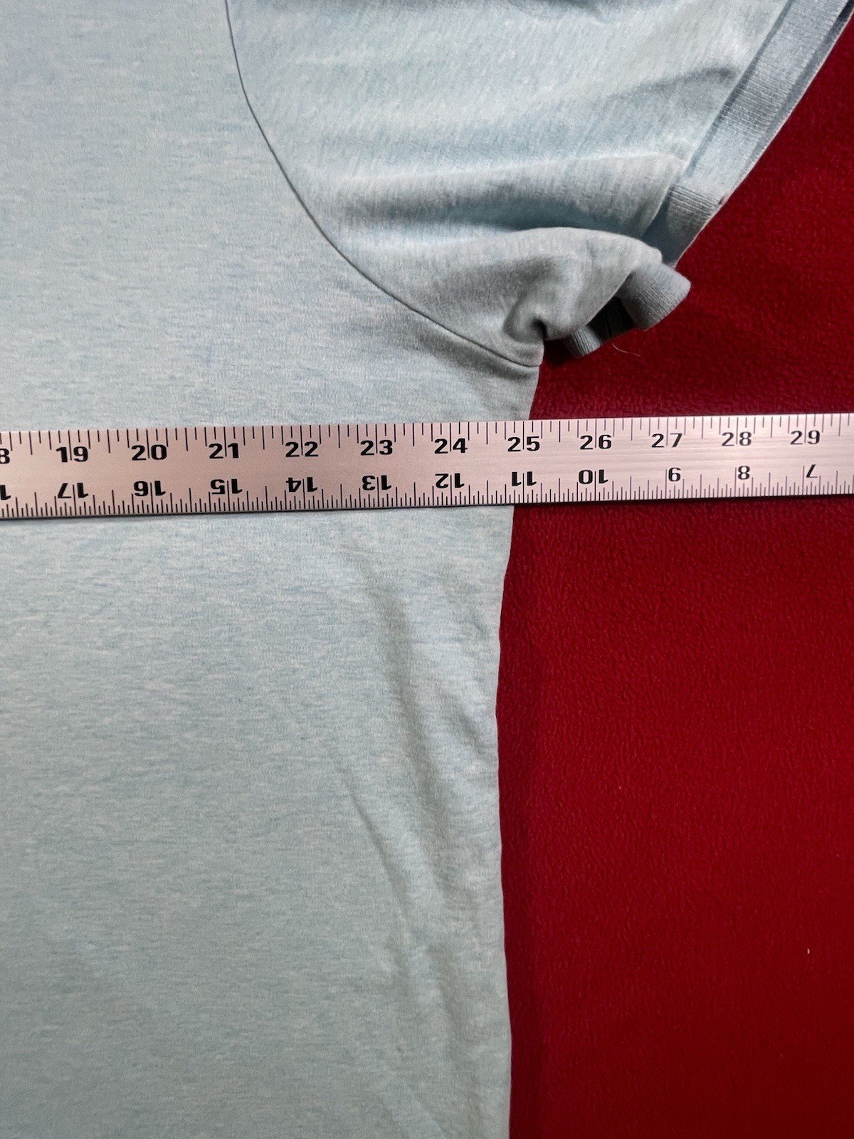 Ralph Lauren camicia abbottonata uomo XL blu vestibilità personalizzata manica corta carne pony