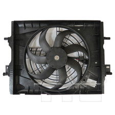 Radiator/Condenser Cooling Fan for 18-19 Nissan Kicks