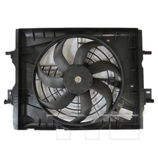 Radiator/Condenser Cooling Fan for 18-19 Nissan Kicks