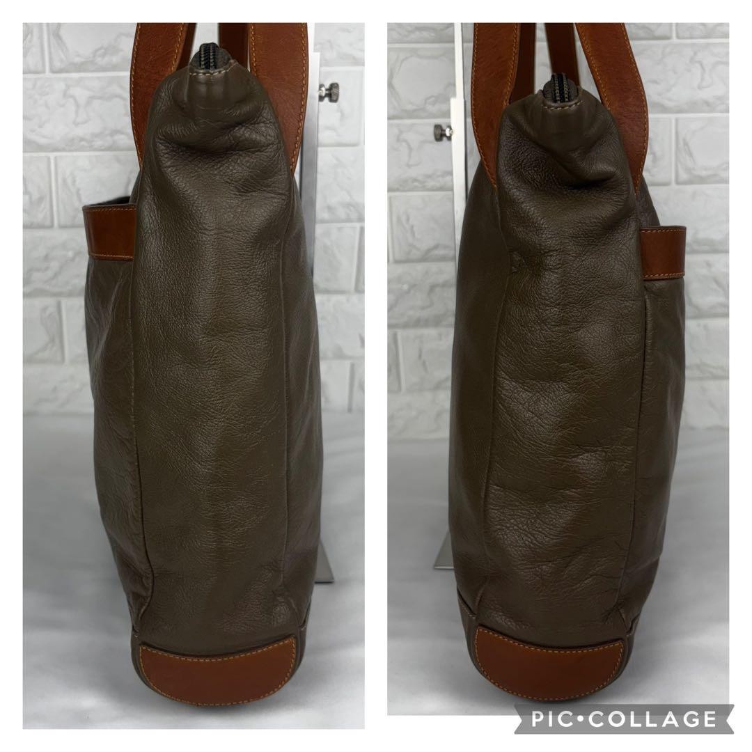 70s Old Gucci Olive Green Tote Bag from Japan | eBay