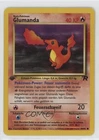Charmander German 1st Ed. Pokemon Team Rocket #50 2000