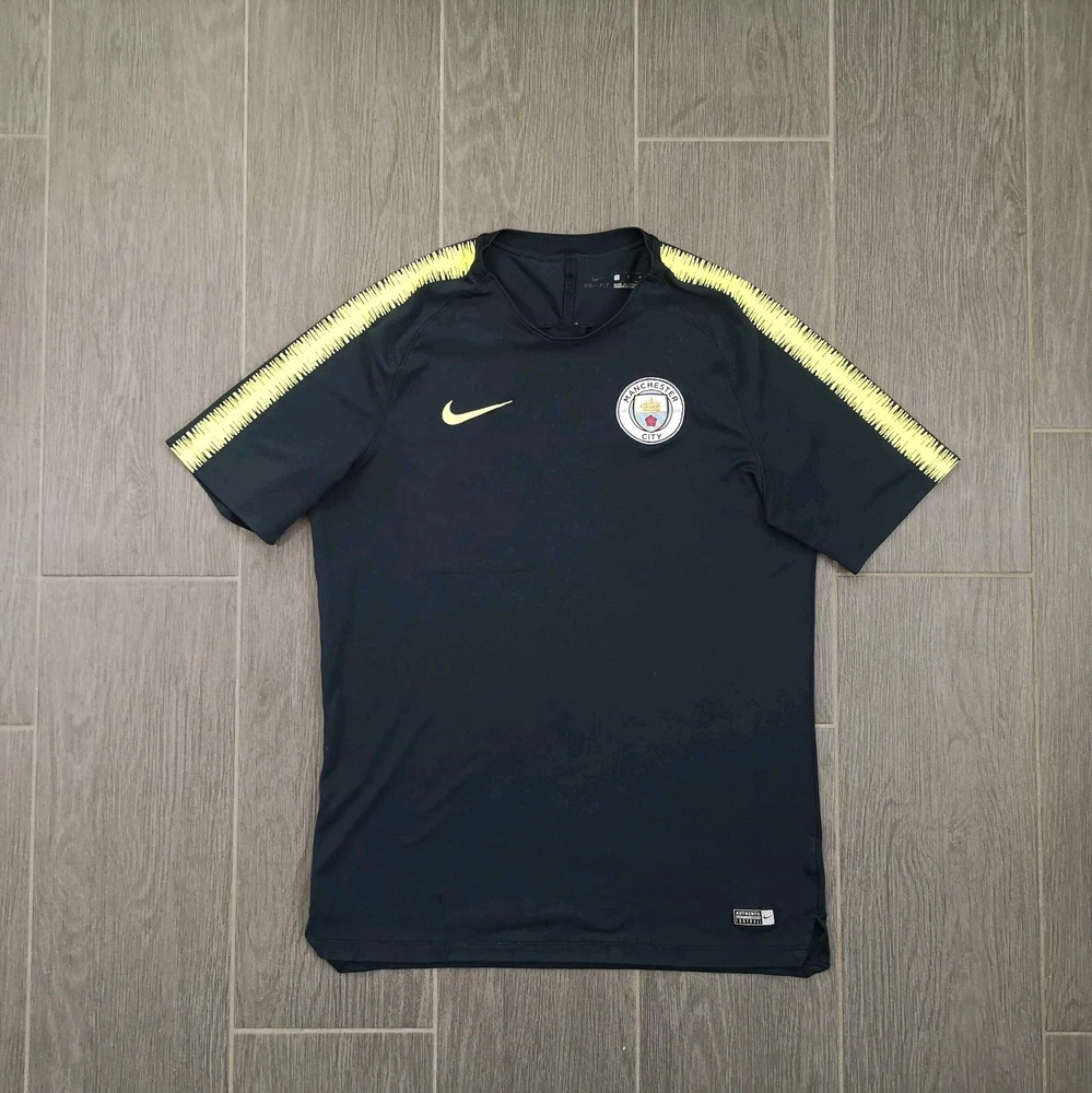 Manchester City 2013/14 Trikot Größe: L Pashanim Y2K Fußball Nike Prem Fans