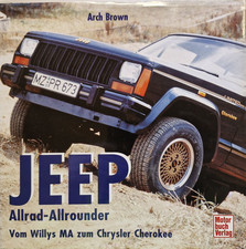 Jeep Motor Buch Verlag Allrad Allrounder