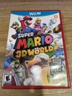 Super Mario 3D World (Nintendo Wii U) Tested & Working CIB