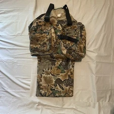 MasterGuide Camo Hunting Vest Pack With Padded Seat By Simmons Small-Large