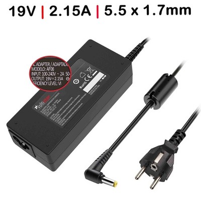 Ladegerät Für Acer One Laptop 19V 2.15A 40W 5.5X1.7MM