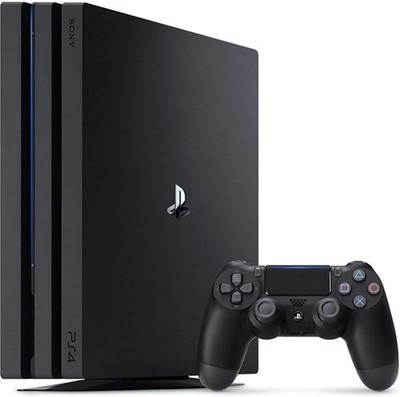 PlayStation®4 Pro ジェット・ブラック 1TB ソフト3つ付き Sony PlayStation 4 Pro Console - Jet Black - 1TB [PlayStation 4