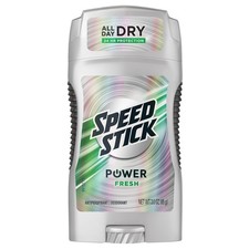 Speed Stick Antiperspirant/Deodorant Fresh Scent 3 Ounce Stick 00022200951029