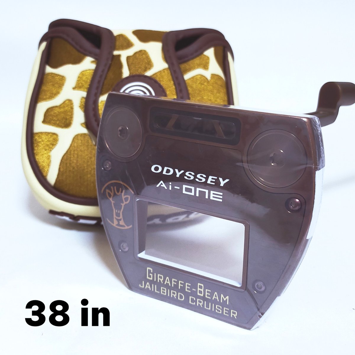 Odyssey AI-ONE GIRAFFE-BEAM Cruiser Jailbird 38 in STROKE LAB 140 