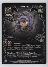 2004 Yu Yu Hakusho - Exile First Edition Yoko Charming Fox #ST172