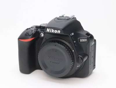 Nikon D5600 24.2MP DX-Format CMOS Sensor DSLR Camera (Body Only
