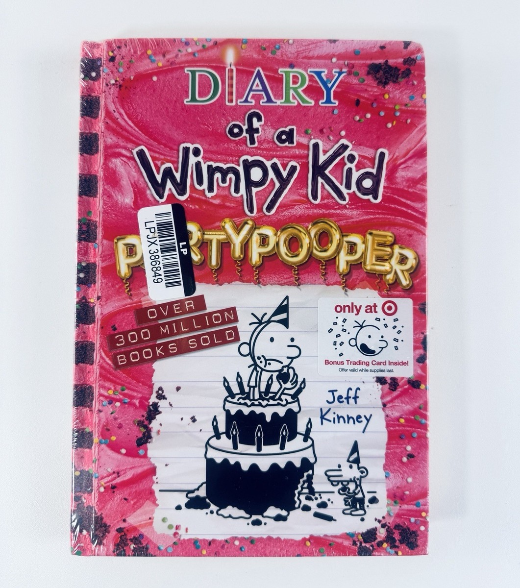 Diary of a Wimpy Kid Partypooper Jeff Kinney HC Sealed Target