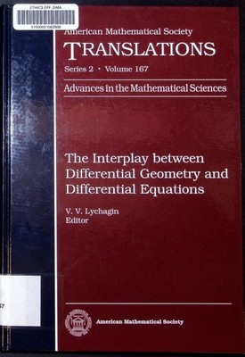 The interplay between differential geometry and differential equations V.V Lycha