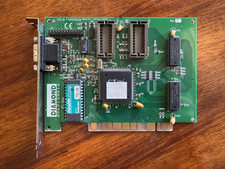 Diamond Stealth 64 Video Card PCI 2MB S3 86C764