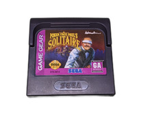 Poker Face Paul's Solitaire Sega Game Gear Cartridge Only