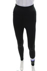 Lilybod Womens Textured Lined High Waisted Ankle Fitted Leggings Black Size XS — photo 1
