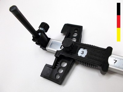Streichmaß SPEED MASTER PRO für Handwerker - Einhändig und schnell benutzbar!
