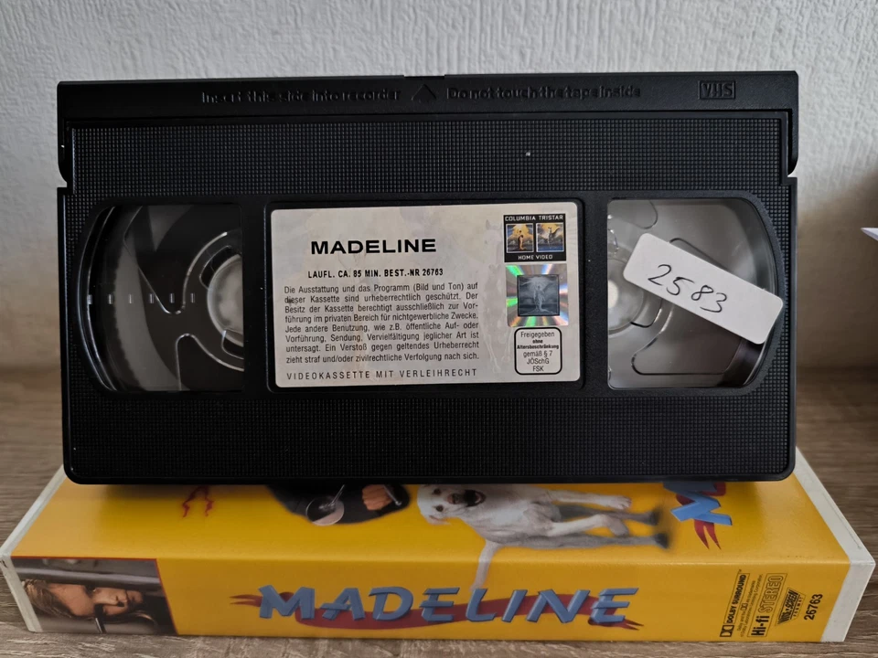 [VHS] ►MADELINE (1998)◀︎ Hatty Jones | GROSSBOX - Bild 4 von 4