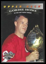 1992-93 Upper Deck #23 Gordie Howe Hockey Heroes: Gordie Howe