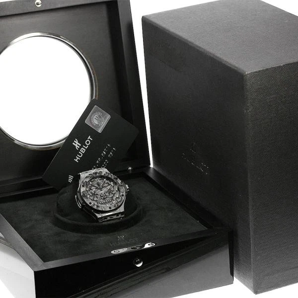 Hublot — Hublot Big Bang Broderie Limited Edition 200 343.SS.6570.NR.BSK16 38mm SS #C2147