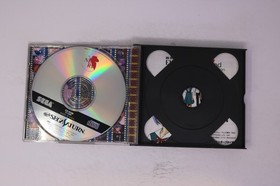 Neon Genesis Evangelion 2nd Impression Sega Saturn (JPN)