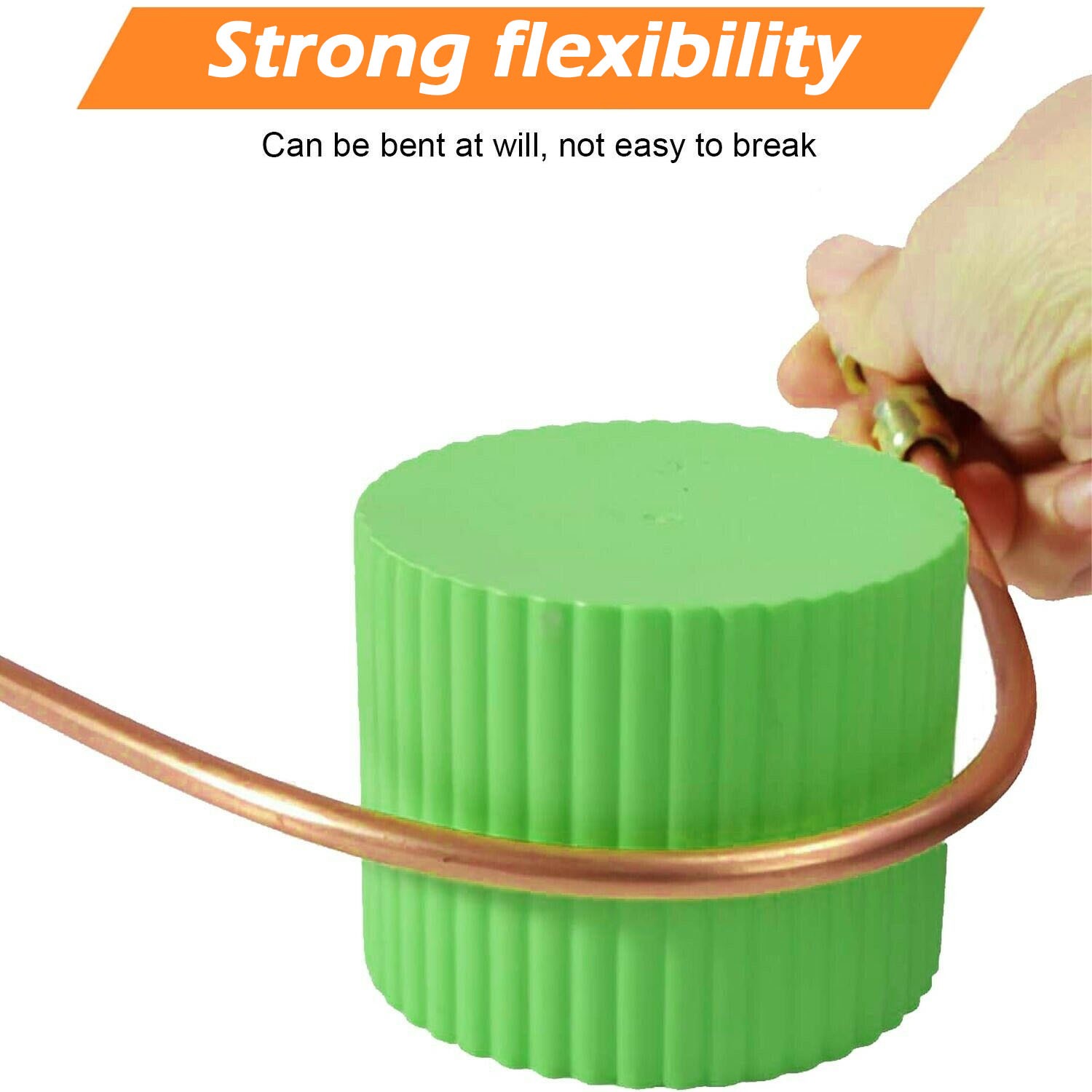 New 25ft 3/16 + 1/4 Copper Coated Brake Line & Double & Single Flaring Tool Kit