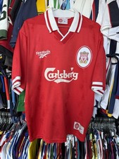 VINTAGE LIVERPOOL ENGLAND 1996/1998 HOME FOOTBALL SHIRT JERSEY REEBOK