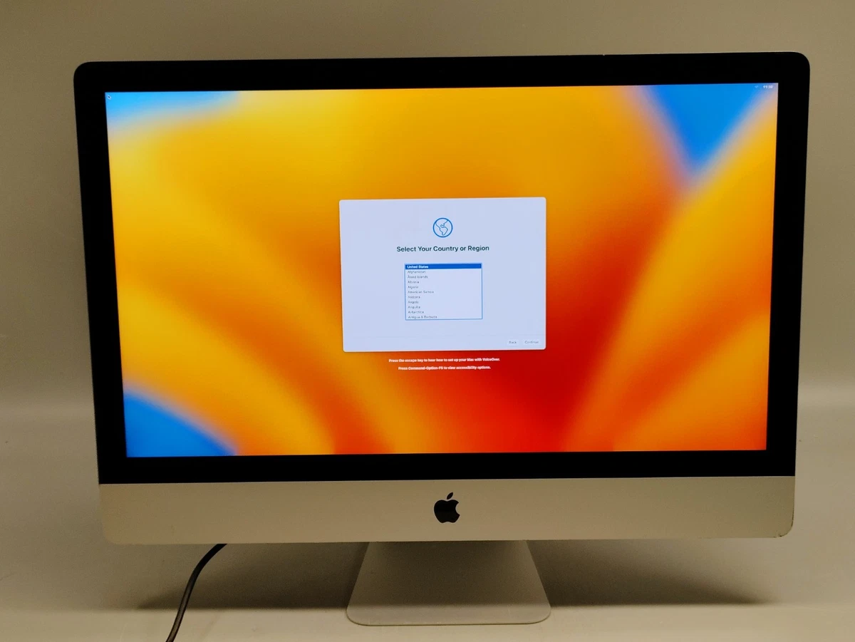 iMac 27 Inch i7 All-In-One Computers for sale | eBay