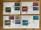 FDC SST 1969 Soviet Union Aviation Aircraft Helicopter Concorde TU 144 Tupolev