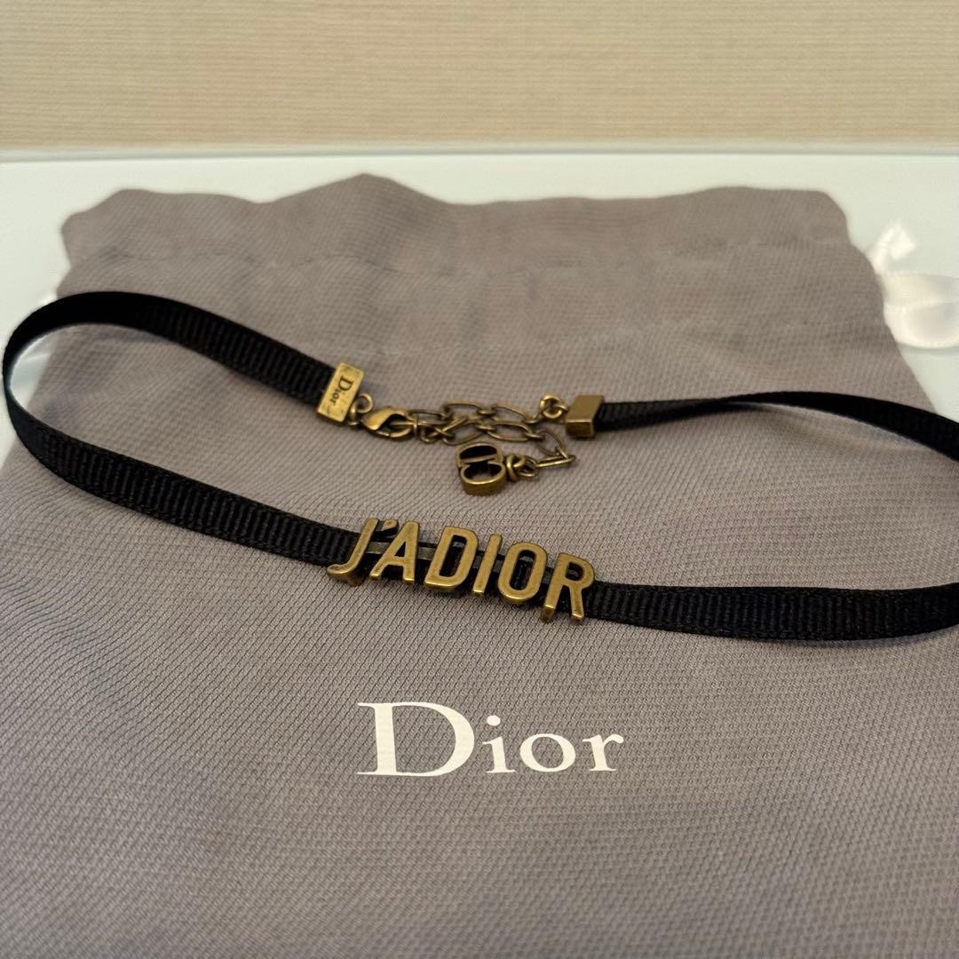Christian Dior J'Adior Choker Necklace 073017 | eBay