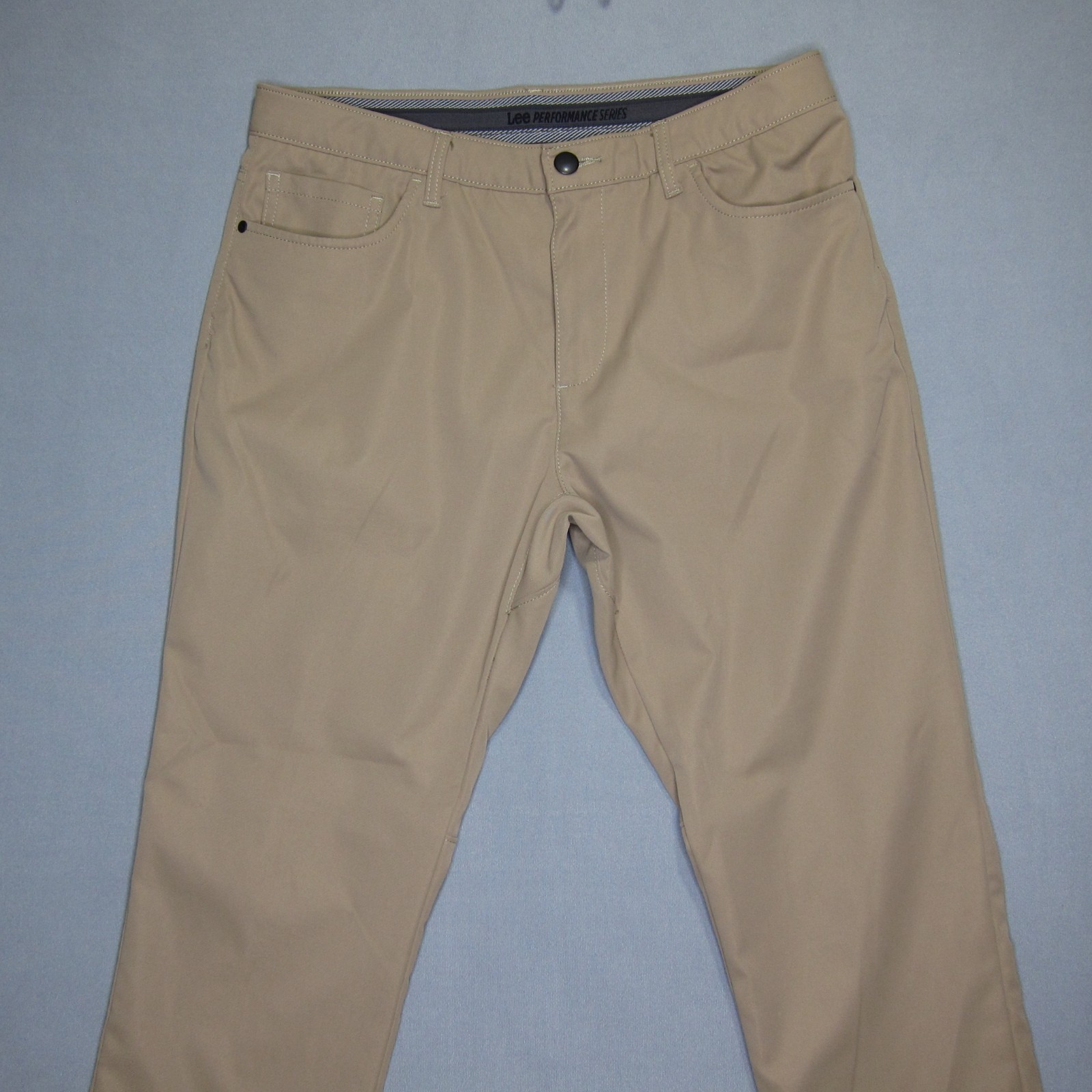 Lee Performance Series Regular Straight Khakis 34… - image 2