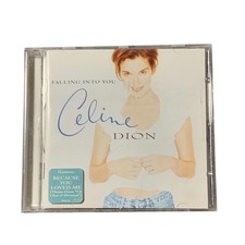 Celine Dion Falling Into You CD Album 1996 Pop Music