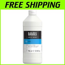 Professional Acrylic Gesso Medium, White 32oz