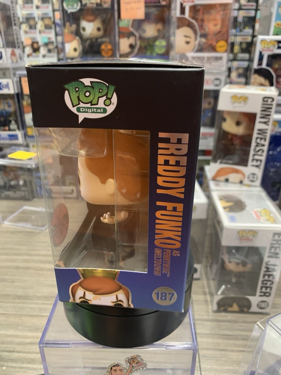 Funko Nft Pop! Vinyl: Funko - Freddy Funko as Pennywise (Meltdown