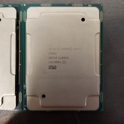 Intel Xeon Gold 6209U 2.10GHz 20 Core LGA 3647 SRFQ3 Server CPU